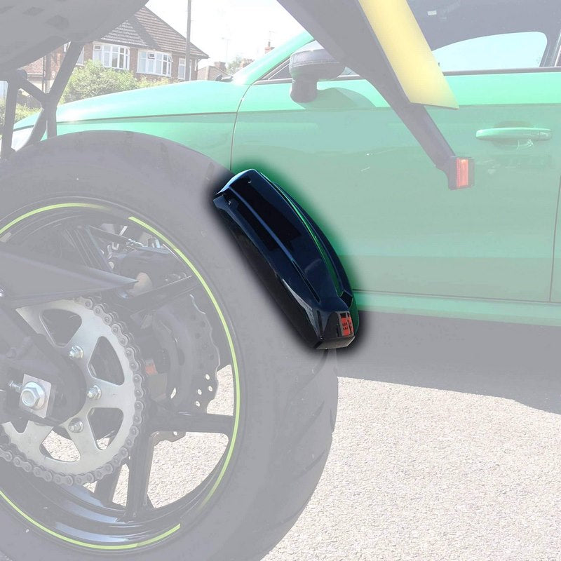 Pyramid Plastics Spray Guard Gloss Black Kawasaki Versys 650 2006> | 085300B