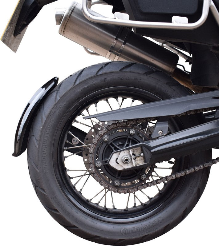 Pyramid Plastics BMW F700 GS Spray Guard Matte Black 2008>2017 | 085400M