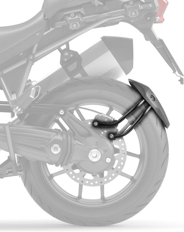 Pyramid Plastics Triumph Explorer 1200 XC/XCX/XRA/Low Spray Guard Matte Black 2012> | 085600M
