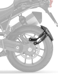 Pyramid Plastics Triumph Explorer 1200 XC/XCX/XRA/Low Spray Guard Matte Black 2012> | 085600M