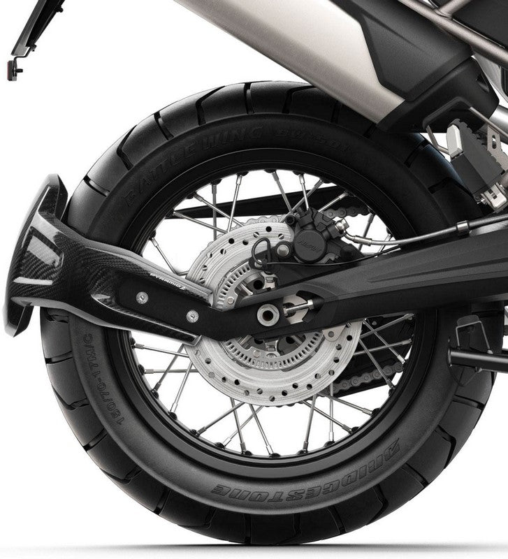 Pyramid Plastics Triumph Street Triple 675 Spray Guard Gloss Black 2013>2017 | 085601B