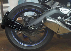 Pyramid Plastics Triumph Street Triple 675 Spray Guard Gloss White 2013>2017 | 085601C