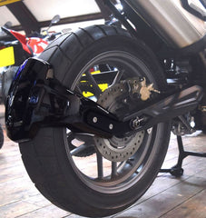 Pyramid Plastics Triumph Tiger 800 XR/XRT/XRX/Low Spray Guard Gloss Black 2013> | 085602B