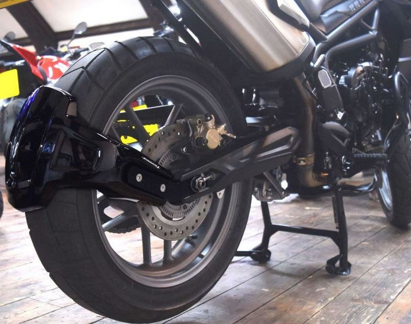 Pyramid Plastics Triumph Tiger 800 XC/XCX/XCA/Low Spray Guard Gloss White 2013> | 085602C