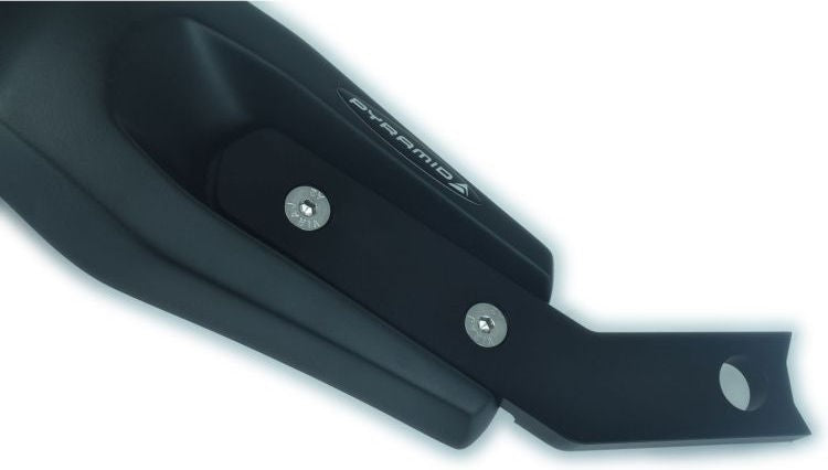 Pyramid Plastics Triumph Tiger 800 XR/XRT/XRX/Low Spray Guard Matte Black 2012> | 085602M