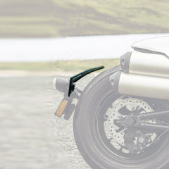 Pyramid Rear Splash Protector | Matte Black | Harley Davidson Sportster S (RH1250S) 2021> | 085820M