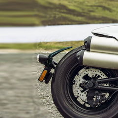 Pyramid Rear Splash Protector | Matte Black | Harley Davidson Sportster S (RH1250S) 2021> | 085820M