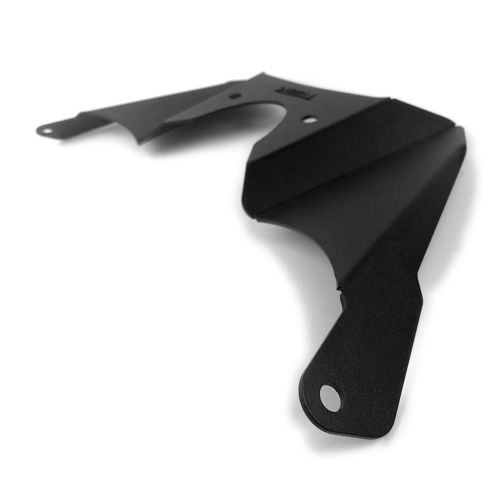 Pyramid Plastics Wind Deflector | Matte Black | Triumph Tiger 850 Sport 2021> | 08600M