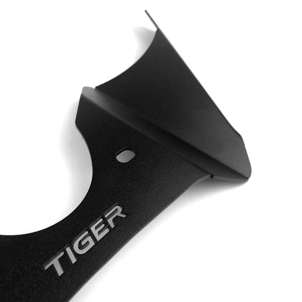 Pyramid Plastics Wind Deflector | Matte Black | Triumph Tiger 850 Sport 2021> | 08600M