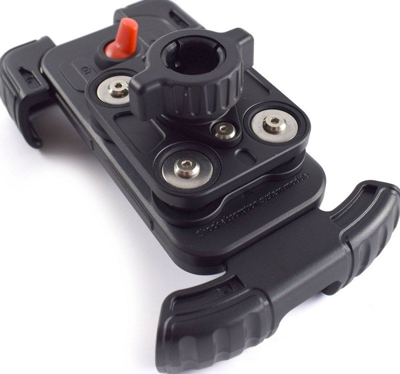 Pyramid Handlebar Mounted Phone Holder With Vibration Dampener | 08851