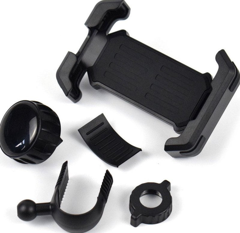 Pyramid Handlebar Mounted Phone Holder With Vibration Dampener | 08851