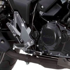 Pyramid Plastics Suzuki DL 250 V-Strom Frame End Caps Matte Black 2018> | 089000
