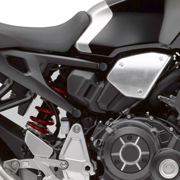 Pyramid Plastics Honda CB 1000 R Frame End Caps Matte Black 2018> | 089100