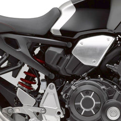 Pyramid Plastics Honda CB 1000 R Frame End Caps Matte Black 2018> | 089100