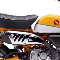 Pyramid Plastics Honda Monkey 125 Frame End Caps Matte Black 2018> | 089101