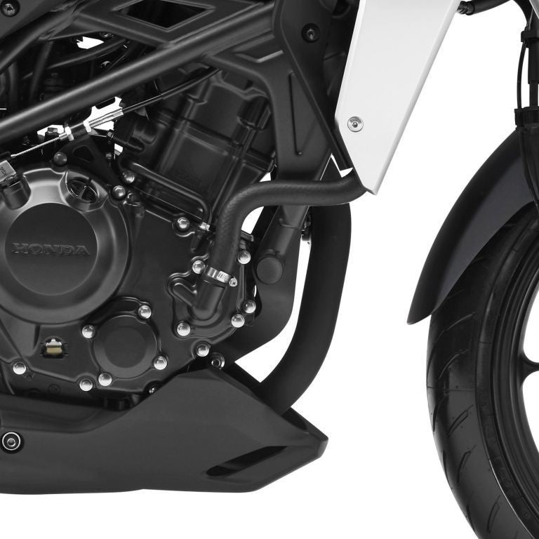 Pyramid Plastics Honda CB 125 R Frame End Caps Matte Black 2018> | 089102