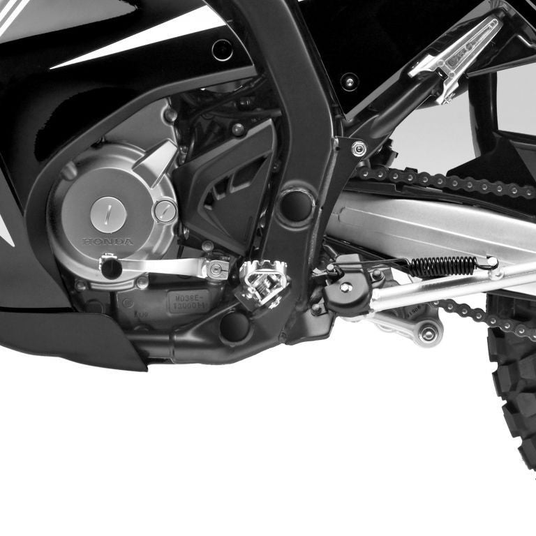 Pyramid Plastics Honda CRF 250 L Frame End Caps Matte Black 2012> | 089103