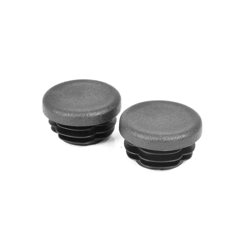 Pyramid Plastics Frame End Caps Matte Black Honda CB 500 X 2019> | 089104