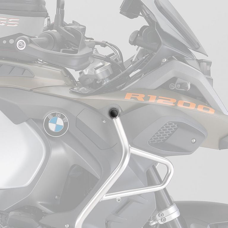 Pyramid Plastics BMW R1200 GS Frame End Caps (Pannier & Crash Bar Frame Ends Only) 2013> | 089406