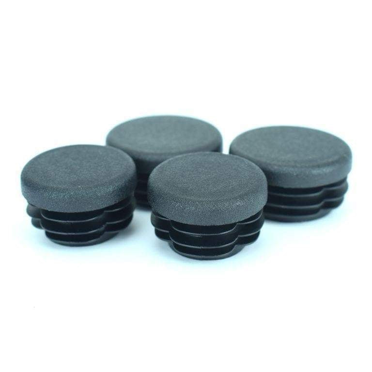 Pyramid Plastics Frame End Caps Matte Black Moto Guzzi V85 TT 2019> | 089860