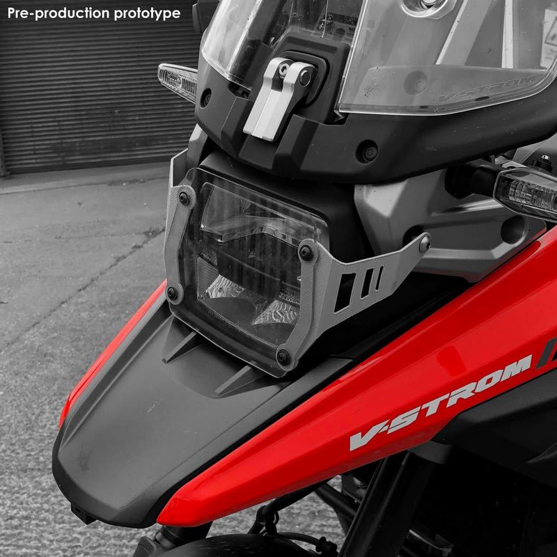 Pyramid Headlight Guard | Clear | Suzuki DL 1050 V-Strom 2020> | 09005