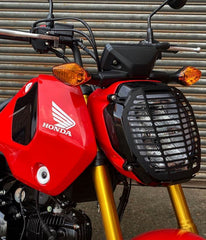 Pyramid Headlight Guard | Matte Black | Honda MSX 125 2021>Current | 09190M