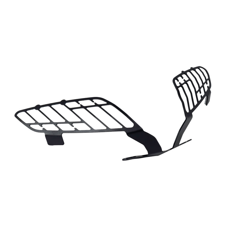 Headlight Guards Matte Black