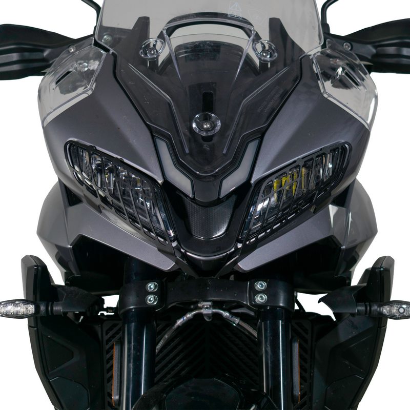 Headlight Guards Matte Black