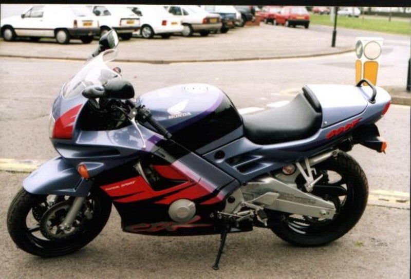 Pyramid Plastics Honda CBR 600 F Seat Cowl Gloss Black 1991>1996 | 11201B