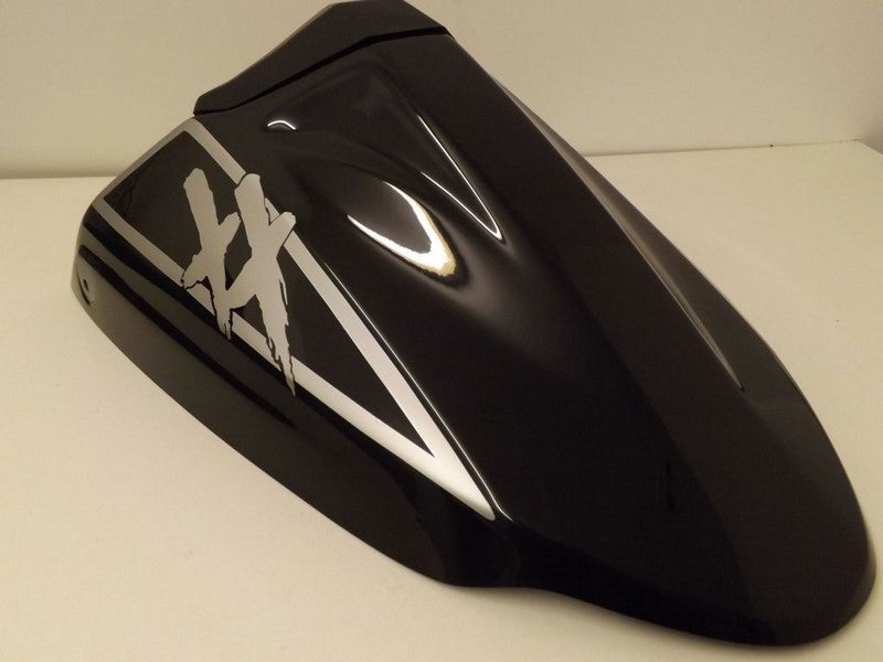 Pyramid Plastics Honda CBR 1100 XX Seat Cowl Gloss Black 1996>2007 | 11525B