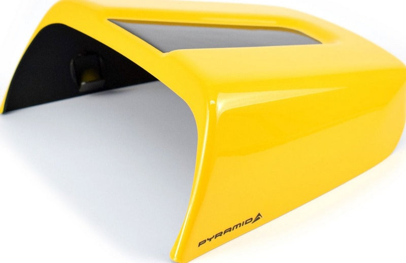 Pyramid Seat Cowl | Queen Bee Yellow & Gloss Black | Honda MSX 125 2021>Current | 11540H