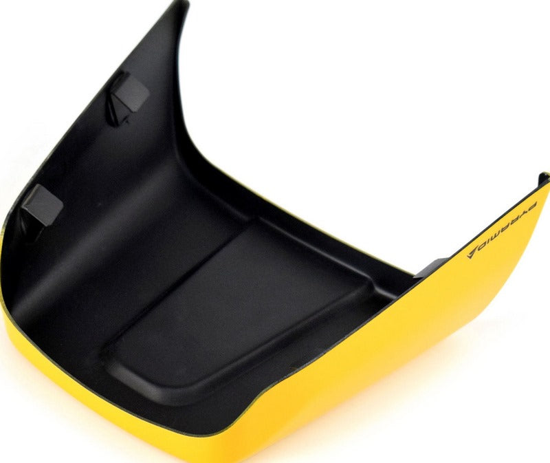 Pyramid Seat Cowl | Queen Bee Yellow & Gloss Black | Honda MSX 125 2021>Current | 11540H