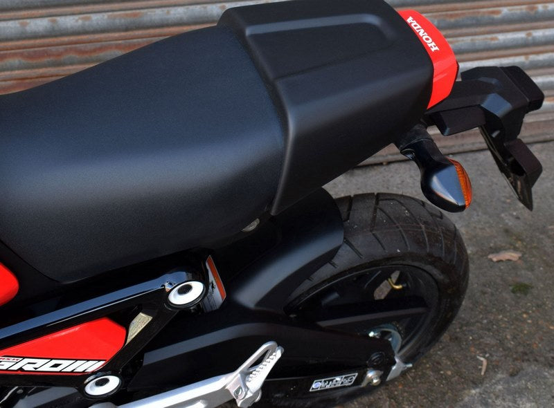Pyramid Seat Cowl | Matte Black | Honda MSX 125 2021>Current | 11540M