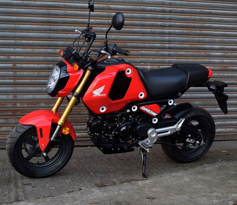 Pyramid Seat Cowl | Matte Black | Honda MSX 125 2021>Current | 11540M