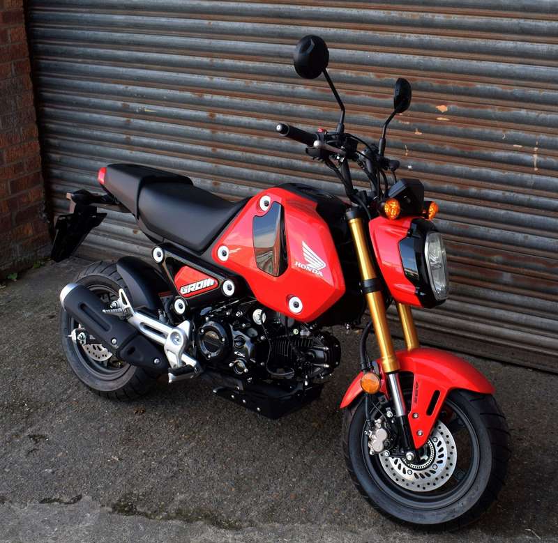 Pyramid Seat Cowl | Matte Black | Honda MSX 125 2021>Current | 11540M