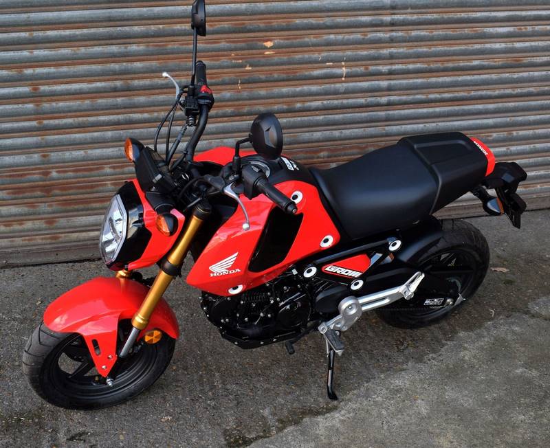 Pyramid Seat Cowl | Matte Black | Honda MSX 125 2021>Current | 11540M