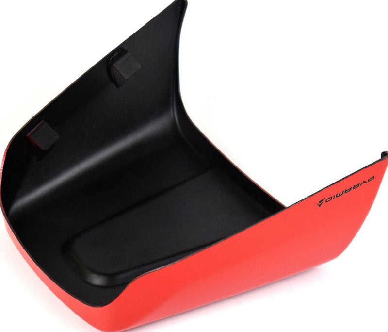 Pyramid Seat Cowl | Gayety Red & Gloss Black | Honda MSX 125 2021>Current | 11540R