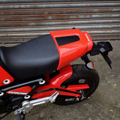 Pyramid Seat Cowl | Gayety Red & Gloss Black | Honda MSX 125 2021>Current | 11540R