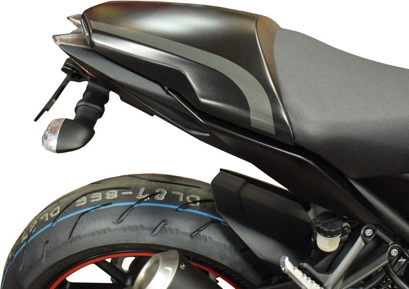 Pyramid Plastics Yamaha MT-09 SP Seat Cowl Matte Black 2018> | 12412M