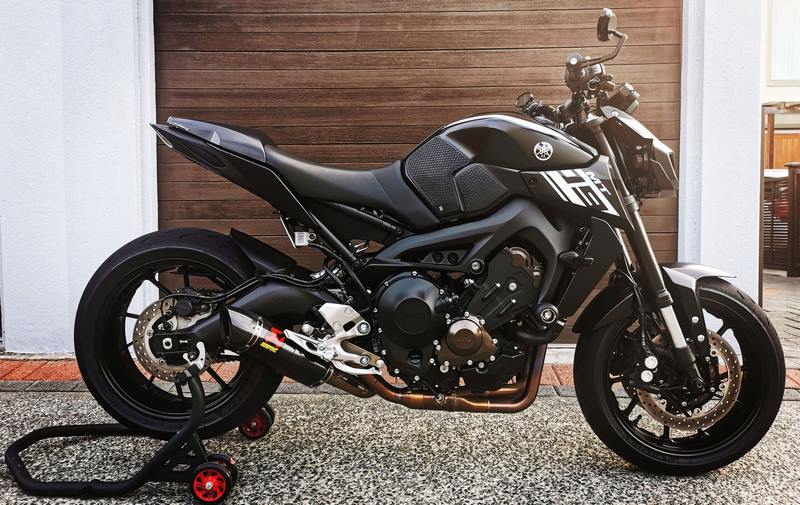 Pyramid Seat Cowl | Unpainted | Yamaha MT-09 2017>2020 | 12412U