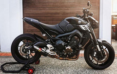 Pyramid Seat Cowl | Unpainted | Yamaha MT-09 2017>2020 | 12412U
