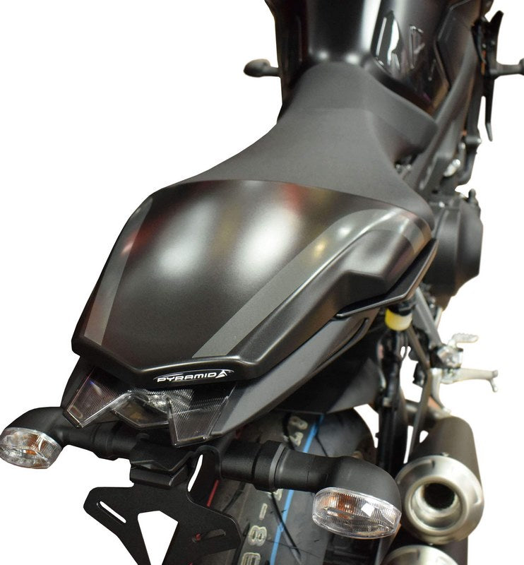 Pyramid Seat Cowl | Unpainted | Yamaha MT-09 2017>2020 | 12412U