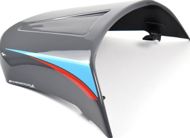 Pyramid Comfort Seat Cowl | Cyan Storm Colours | Yamaha MT-10 2022>Current | 12413N
