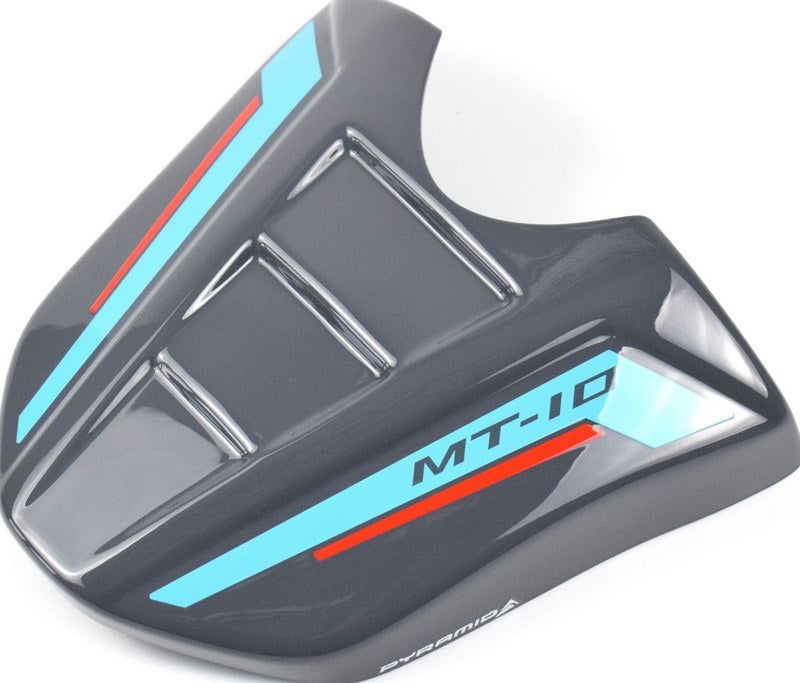 Pyramid Seat Cowl | Cyan Storm Colours | Yamaha MT-10 2022>Current | 12415D