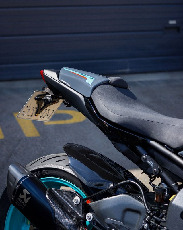 Pyramid Seat Cowl | Cyan Storm Colours | Yamaha MT-10 2022>Current | 12415D