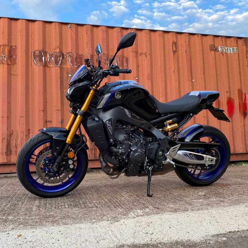 Pyramid Seat Cowl | Matte Black | Yamaha MT-09 2021> | 12416M