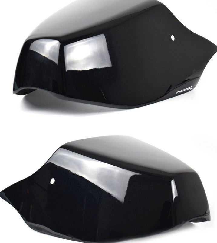 Pyramid Seat Cowl | Midnight Black | Yamaha XSR900 2022>2023 | 12425FZ