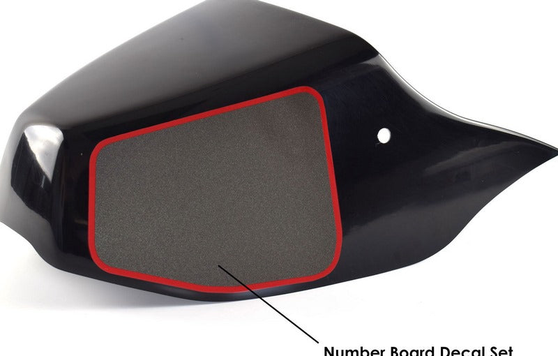 Pyramid Seat Cowl | Midnight Black | Yamaha XSR900 2022>2023 | 12425FZ