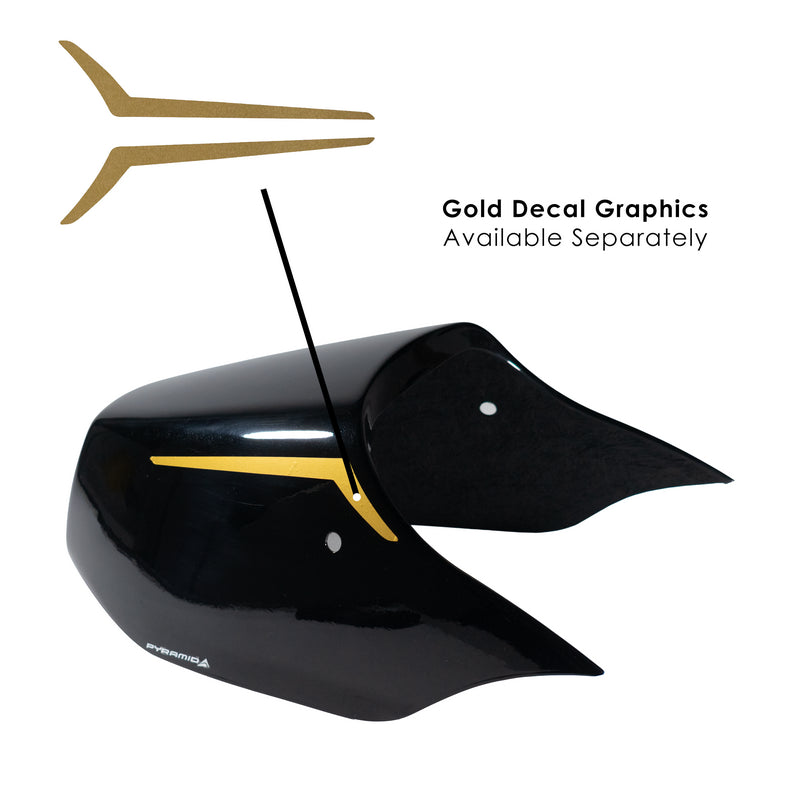 Seat Cowl Midnight Black (USA: Raven Black)