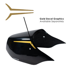 Seat Cowl Midnight Black (USA: Raven Black)